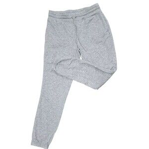 32 Cool small women's gray drawstring cuffed sweatpants